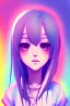 Placeholder: Full body portrait medium shot lady Watercolor Pastels Pastel PastelGoth PastelPunk PastelGore PastelAcademia PastelMilk DanishPastel PastelLacecore Anime Character, detailed, vibrant, anime face, sharp focus, Character Design, WLOP, Artgerm, Kuvshinov, Unreal Engine