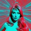 Placeholder: (psychedelic 3D anaglyph red-cyan glasses required) Jody Banks, The Fall Guy, Heather Thomas