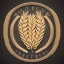 Placeholder: A professional logo of 5 wheat ears, with full details, full HD, voluminous, 3D, symmetrical, 4K, 8K