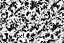 Placeholder: Pattern flowers black and white