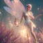 Placeholder: subtle transparent fairy in a galactic ambiance, delicate colors, in the foreground, full of details, smooth，soft light atmosphere, light effect，vaporwave colorful, concept art, smoot, 8 k, unreal engine 5