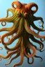 Placeholder: Octopus tree monster, hyper detailed, beautiful, complex, trending on artstation, cinema4d