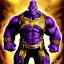 Placeholder: ultra detailed fullbody portrait of Thanos Flexing the arm with the infinity gauntlet with all the power stones ,wearing Armor, extremely detailed digital painting, extremely detailed face,crystal clear eyes, in the style of robert e howard and pablo oliveira and Ken Kelley and Keith Parkinson , mystical colors, perfectly centered image, perfect composition, rim light, beautiful lighting,8k, stunning scene, raytracing