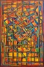 Placeholder: Mind in harmony with the lattice; dynamic cubism