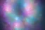 Placeholder: cosmos crystal soft pastel blue and pink