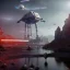 Placeholder: Star wars, İstanbul, alien invasion, robot attack, unreal engine 5, dramatic lighting, anime lut, hyper realistic, cinematic lighting