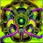 Placeholder: Dimethyltryptamine Demons Tentacles Psychedelic Mind