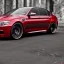 Placeholder: Cherry Red BMW M5