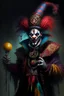 Placeholder: clown cultist chief warlock