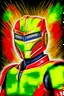 Placeholder: Transformer portrait painting, poster supersentai.