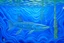 Placeholder: A blue ocean with barracuda designed in Hawaiian tikis painted by Georges Seurat