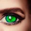 Placeholder: Portraits of beautiful women with green eyes