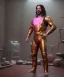 Placeholder: Man, wrestling, naked torso, breeches, suspenders, retro style, 80s, hot ambient, photo studio, red, gold, vibrant color, gradient, highly detailed, art stations, concept art, smooth, unreal engine 5, god rays, ray tracing, RTX, lumen lighting, ultra detail, volumetric lighting, 3d, finely drawn, high definition, high resolution.