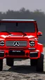 Placeholder: Future G-Class, Photorealistic,4k