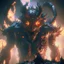 Placeholder: giant tar demon lord, unreal engine 5, 8k resolution, photorealistic, ultra detailed