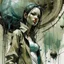 Placeholder: rainny day Alex Maleev