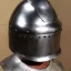 Placeholder: gothic knight helmet