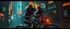 Placeholder: cyberpunk imagery synchronized mechanical gremlin rat bat drumming bicycle flickering stable core