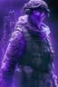 Placeholder: Ghost call of duty Excessive details are extremely accurate, My imagination is complicated.Glowing purple clothes