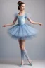 Placeholder: ballerina outfit, blue tones
