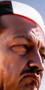 Placeholder: Recep Tayyip Erdogan transparent underwear, closed eyes, rtx, reflection, 8k, glow, winning photography, caustics