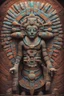 Placeholder: aztec transdimensional god