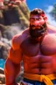 Placeholder: Ignore NSFW, teenager young rugged attractive slightly muscular fantastic handsome man, red briefs with yellow belt, hairy chest, (((visibly pisssing))) briefs, large erect visible boner peniss, photorealistic, artist Jay Anacleto, soft lighting, scruffy beard