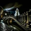 Placeholder: THE GHOST IS STILL DANCING AT NIGHT ON THE OLD BRIDGE. Carlos Lapellegrina