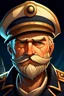 Placeholder: use uploade image to make captain on a Ship with a captains hat