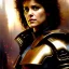 Placeholder: portrait beautiful face Ellen Ripley,busty,ancient metal armor balanciaga fashion clothe painting by gaston bussiere, greg rutkowski, yoji shinkawa, yoshitaka amano, tsutomu nihei, donato giancola, tim hildebrandt, oil on canvas, cinematic composition, extreme detail,fit full head inside picture,16k