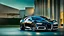 Placeholder: Bugatti fused with dodge charger, deasktop wallpaper, 4K, Cinematic