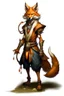 Placeholder: fox of nine tails humanoid dnd