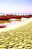 Placeholder: Sudan, muslim country, red sea with small fishermen boats