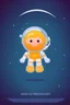 Placeholder: An astronaut according to the uploaded photo