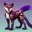 Placeholder: An electric type, Cheetah inspired cat-like pokemon. Lightning bolt shaped whiskers. Yellow and white fur coverd with blotchy black spots. purple eyes