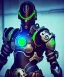 Placeholder: cyber ninja, black metal armor, futuristic suit, imperious, 8k resolution, overwatch, genji, color, vibrant