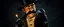 Placeholder: crow baby mustache thief juggler man