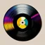 Placeholder: rainbow vinyl