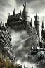 Placeholder: Harry Potter and The Chamber of secrets, intricate, 4k, realistic, sepia