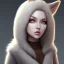 Placeholder: Furry girl