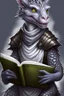 Placeholder: black cloak, thief