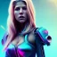 Placeholder: Katheryn Winnick, American shot, cyberpunk, gradient color, BLUE, PINK, CYAN, neon, insanely detailed, 16k resolution, perfect eyes, cinematic smooth, intricate detail