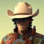 Placeholder: cowboy sherif face hat.intricate detail,.studio ghibli,andrea bonelli,Kilian Eng,Ohrai, korra character, style.