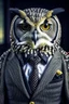 Placeholder: Owl in a suit