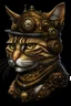 Placeholder: steampunk cat hyper detailed