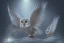 Placeholder: snow winged OWL