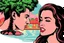 Placeholder: pop art pixels 1000 images modern life is unnatural