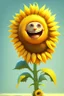 Placeholder: cheery sunflower avatar full body