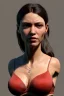 Placeholder: Ultra Realistic image, 25 years old brunette woman, Madrid, portrait, small stature, 1,54 cm tall, 50 kg weight, too small chest, yakuza body tattoo, vibrant color, highly detailed, art stations, concept art, smooth, unreal engine 5, god rays, ray tracing, RTX, lumen lighting, ultra detail, volumetric lighting.