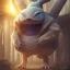 Placeholder: Mystery pokemon,Ambiance dramatique, hyperrealisme, 8k, high quality, lot of details, portrait,